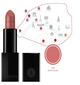 Sothys Lipstick 249 Rose Alma – Zachte Roze Intens