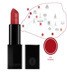Sothys Lipstick 251 Tolbiac – Diepe Intense Kleur