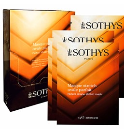 Sothys Masque Strech Ovale Parfait  10 stuks