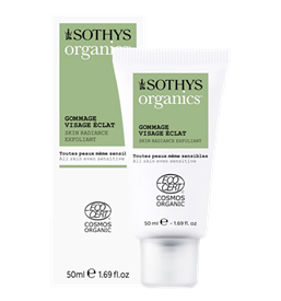 Organics gommage visage éclat exfoliant 190102