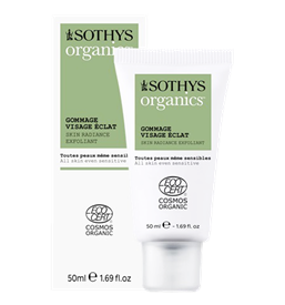 Sothys Organics gommage visage éclat exfoliant