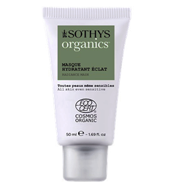 Sothys Organics masque hydratant éclat 190104