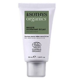 Sothys Organics masque hydratant éclat masker
