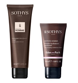 Sothys premium huidverzorgingsset voor mannen