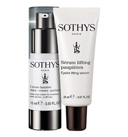 Sothys promotie lumiere oog crème met lift serum