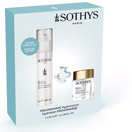 Sothys voordeelset hydra 4 creme en serum Velours