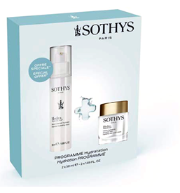 Sothys voordeelset Hydra 4 serum en crème Satin