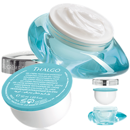 Source marine coolinggel cream + refill 23%korting