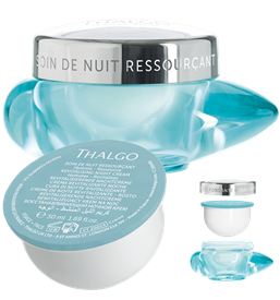 Source Marine night cream met refill voordeelset