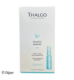 Thalgo 7 day sos hydration treatment source marine