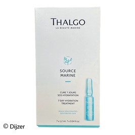 Thalgo 7 day sos hydration treatment source marine
