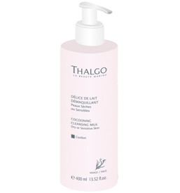 Thalgo cocooning cleansing milk 400ml