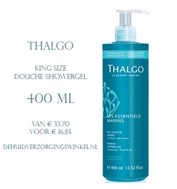 Thalgo marine shower gel douche king size 400 ml