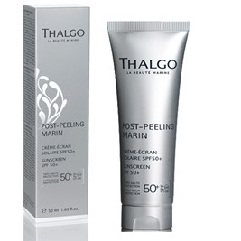 Thalgo post peeling sunscreen spf 50+ 18027