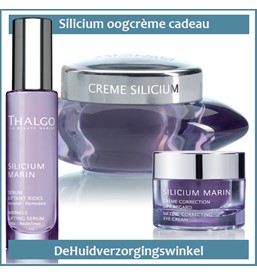 Thalgo Siliciumset met silicium eye cream kado