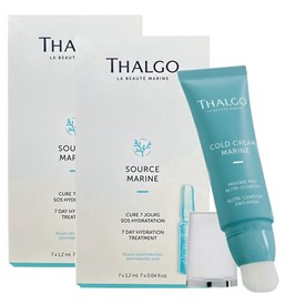 Thalgo  Skin recovery super set droge en rode huid