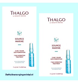 THALGO SOURCE MARINE 2 X 7 DAY HYDRATION