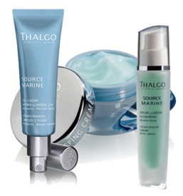 Thalgo zomer hydratatie set norm 🌞 gecombi huid
