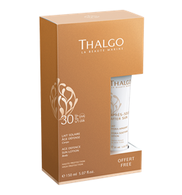 Thalgo zonbescherming duo lichaam fac 30  anti age