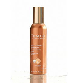Zonneolie SPF6 body en hair vt15035