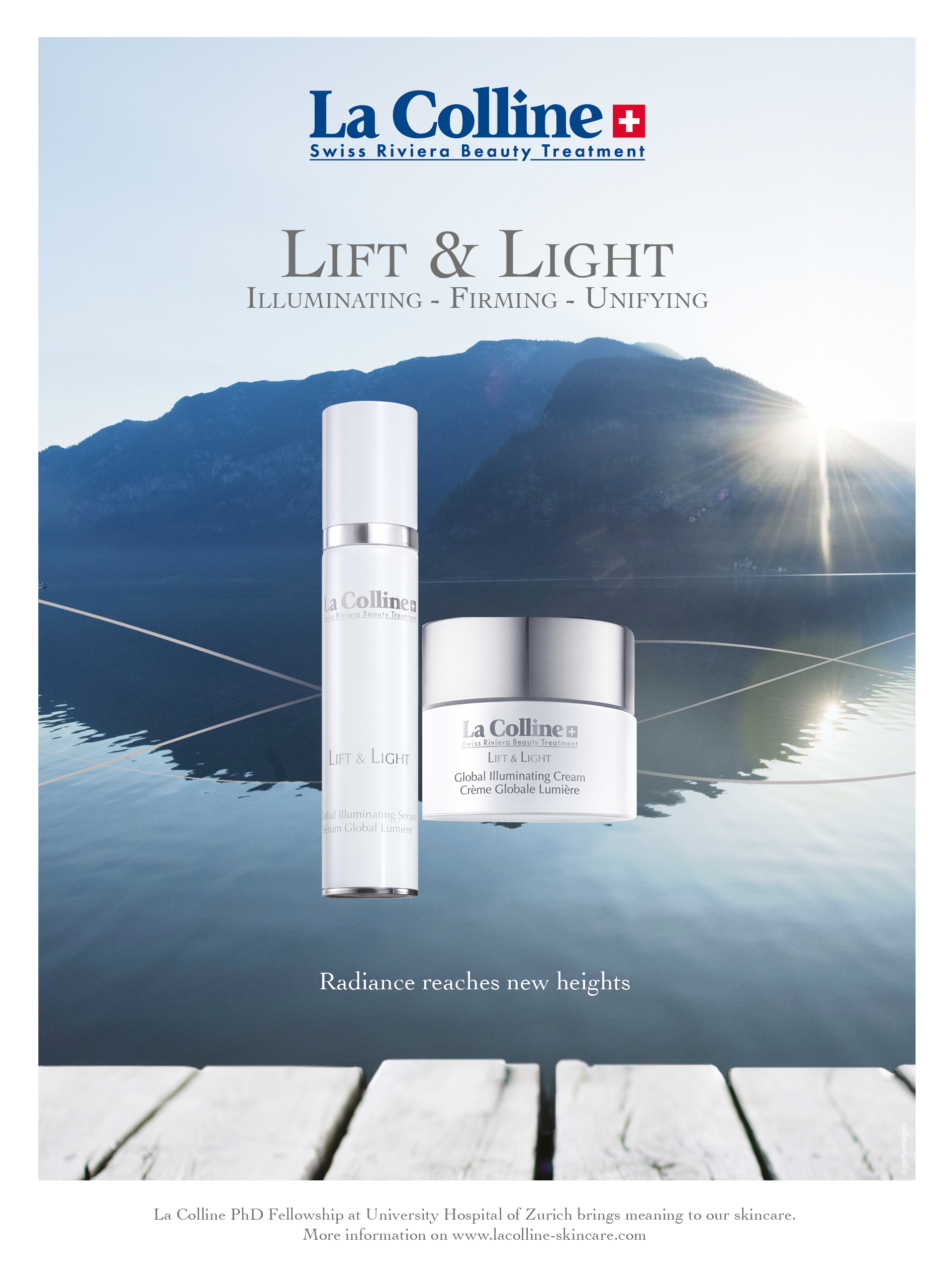 Lift & Light (Gezichts verzorging) van La Colline online kopen bij